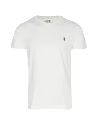 POLO RALPH LAUREN | T-shirt Custom Slim Fit | creme